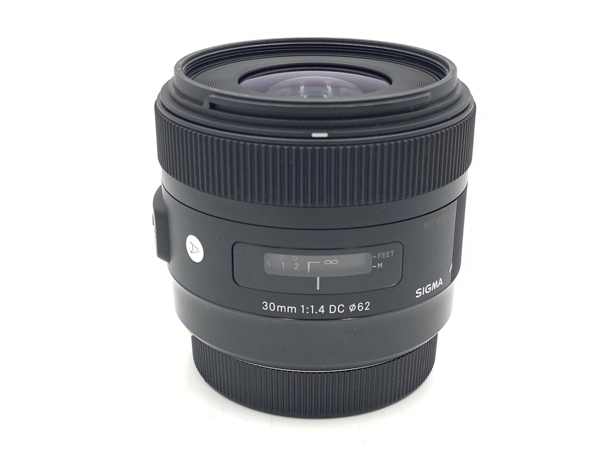 シグマ 30mm F1.4 DC HSM キヤノンEF-S用 シグマ 30mm F1.4 DC HSM キヤノンEF-S用 | 交換レンズ