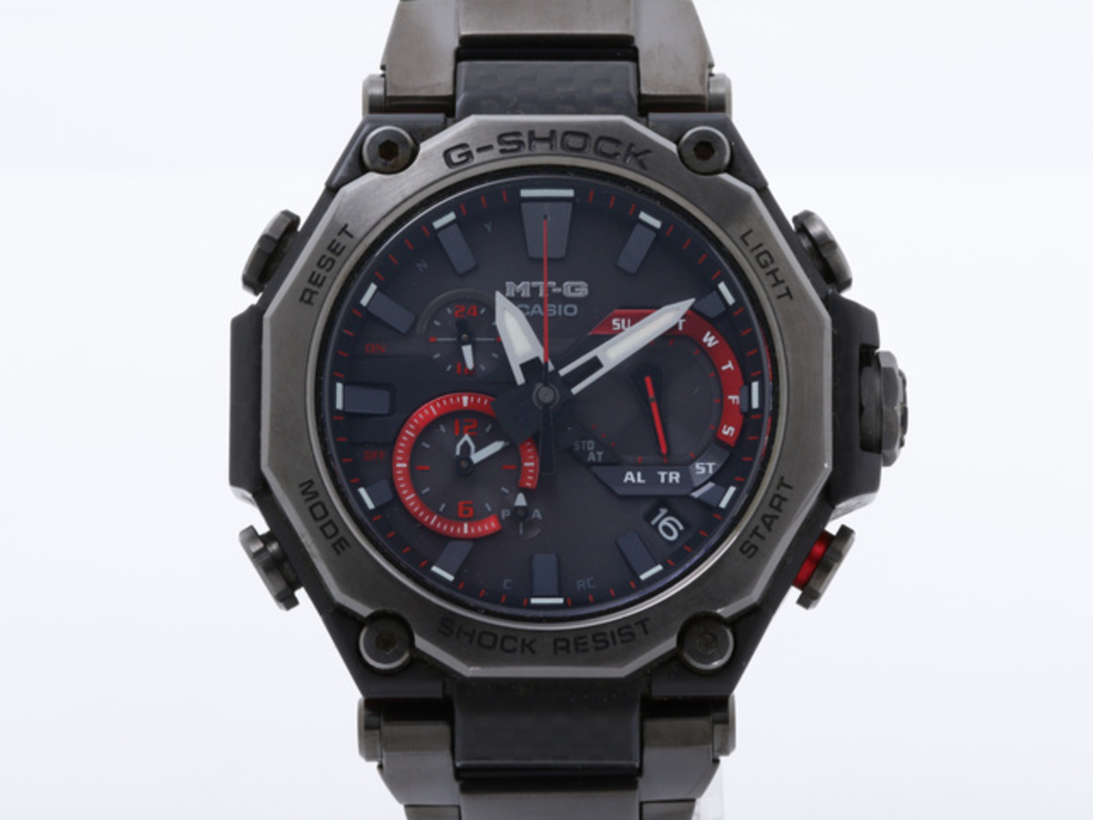 カシオ G-SHOCK ブラック MTG-B2000YBD-1AJF ステンレススティール