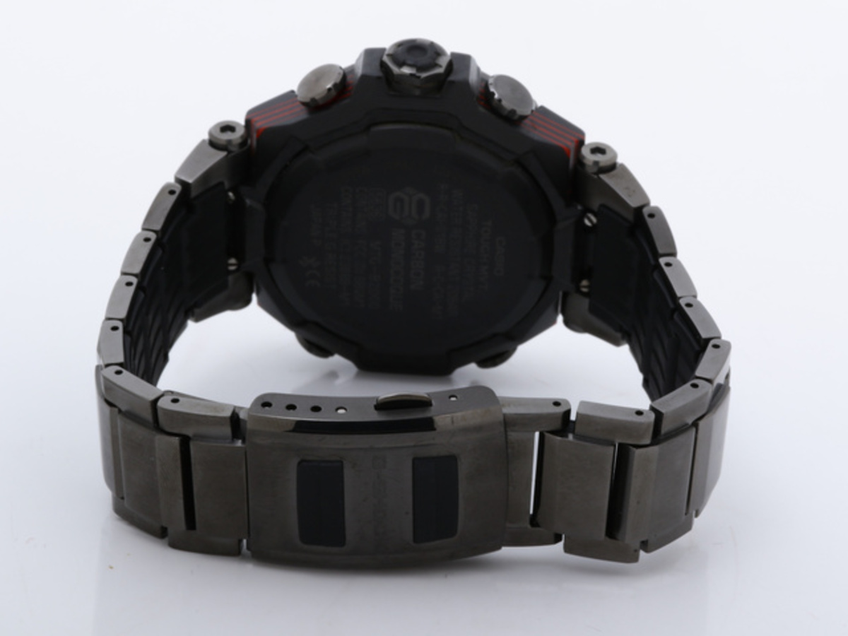 カシオ G-SHOCK ブラック MTG-B2000YBD-1AJF ステンレススティール