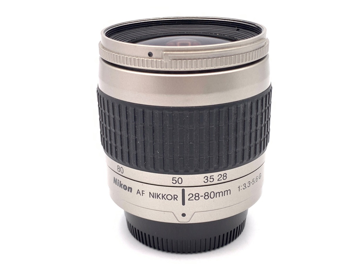 中古】ニコン AF-N 28-80/3.3-5.6G シルバー 在庫一覧｜カメラのキタムラ