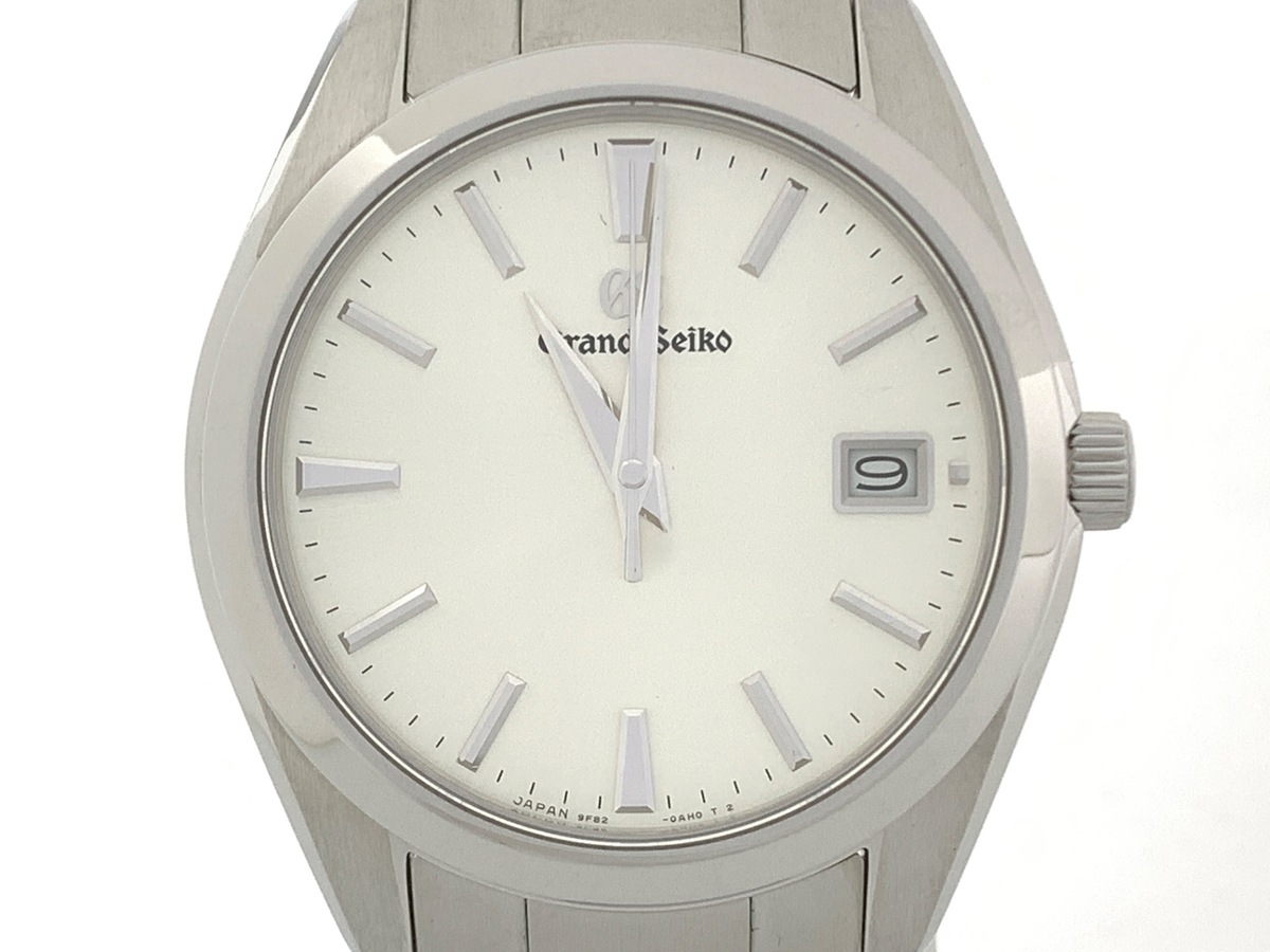 中古：AB(良品)】グランドセイコー クォーツ シルバー SBGV221/9F82