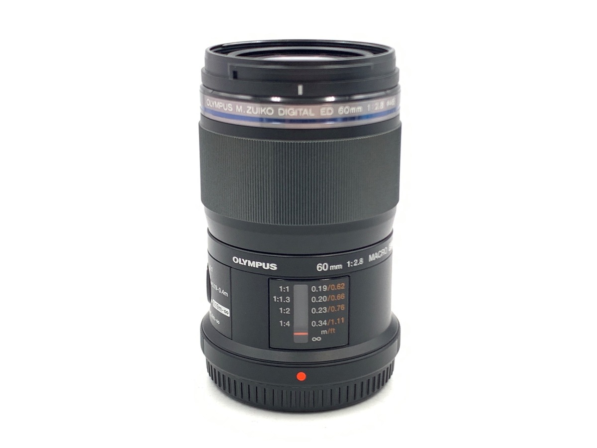 中古】オリンパス M.ZUIKO DIGITAL ED 60mm F2.8 Macro||カメラの 中古】オリンパス M.ZUIKO DIGITAL ED 60mm F2.8 Macro||カメラの