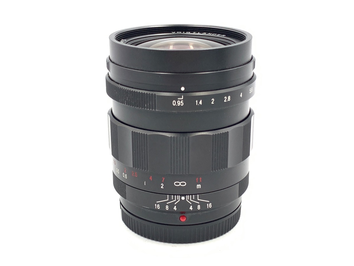 コシナフォクトレンダー　25mm F0.95 最強のボケ感!!】フォクトレンダー NOKTON 25mm F0.95のレビューを