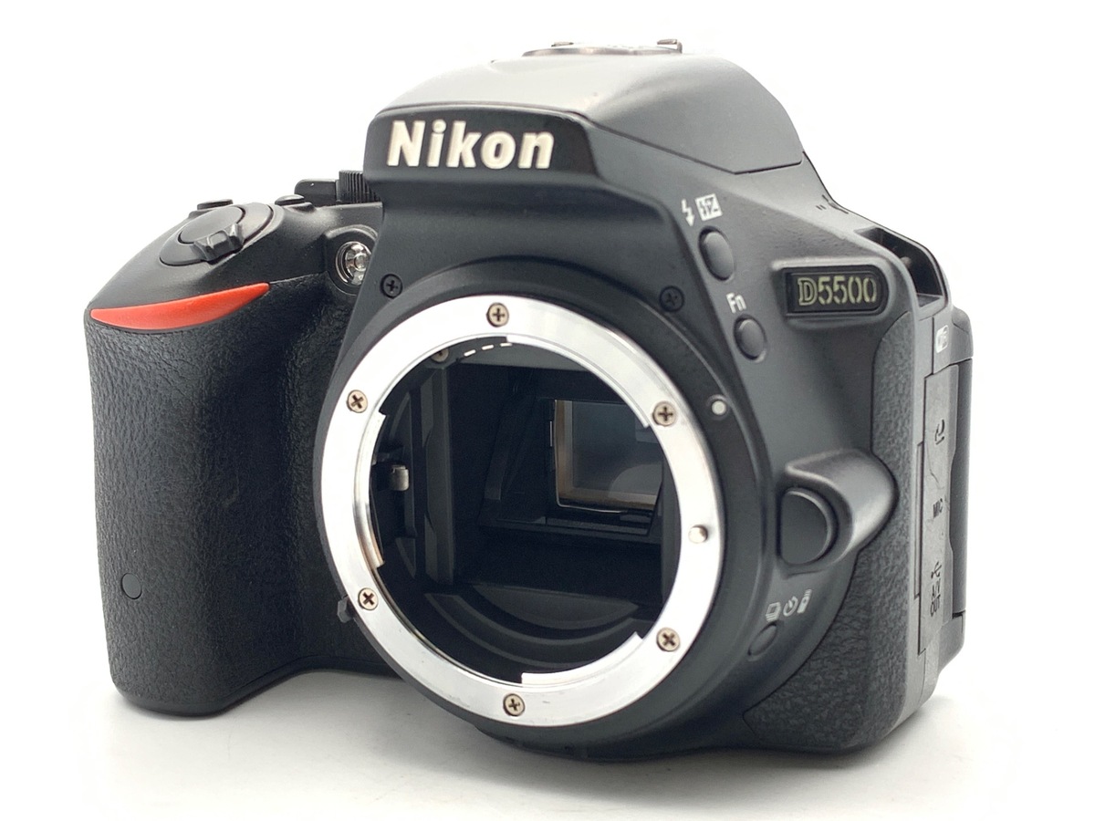 中古】ニコン D5500 ボディ ブラック 在庫一覧｜カメラのキタムラ