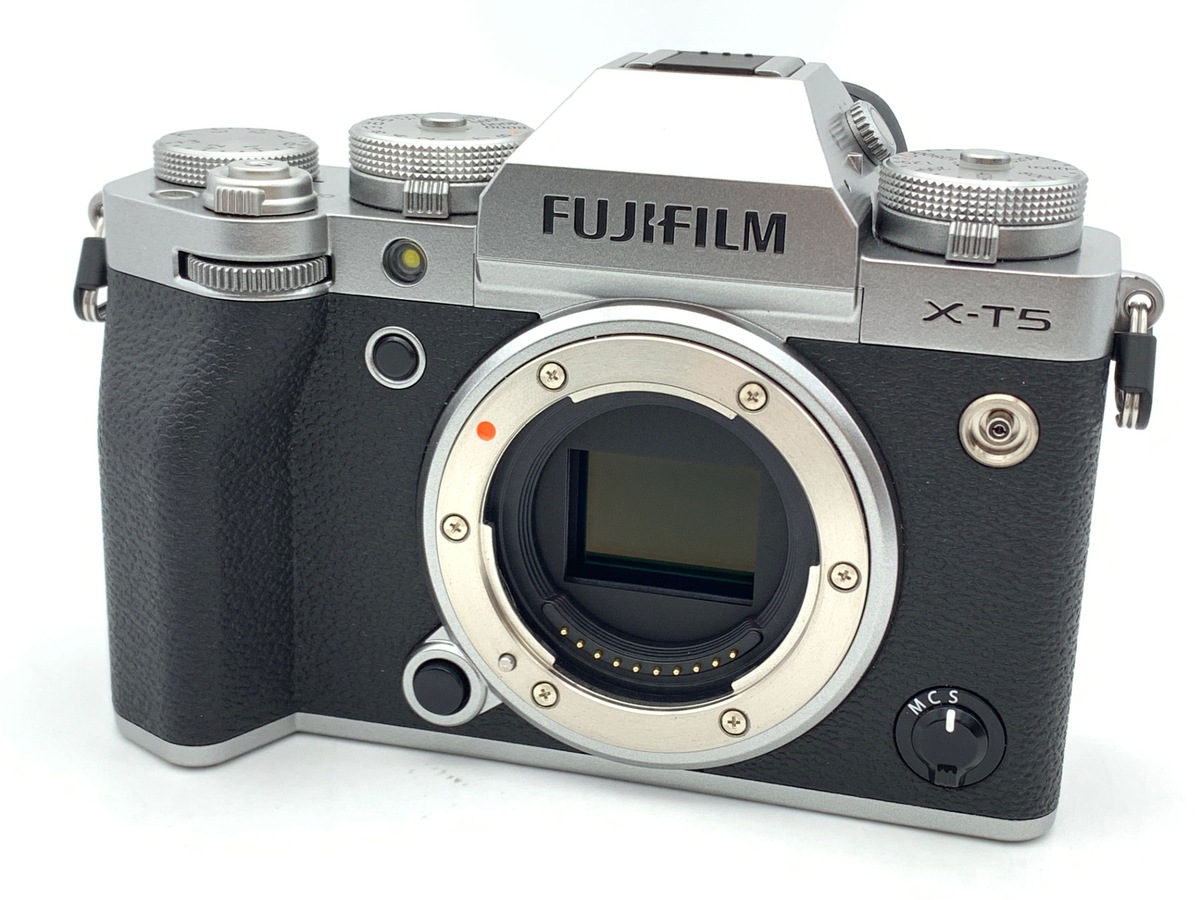FUJIFILM X-T5 ボディ [シルバー] 中古価格比較 - 価格.com