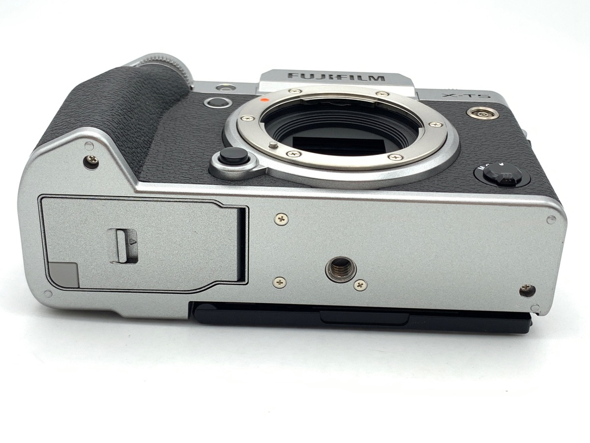 中古】 【良品】 フジフイルム X-T5 ボディ シルバー 中古：AB(良品 
