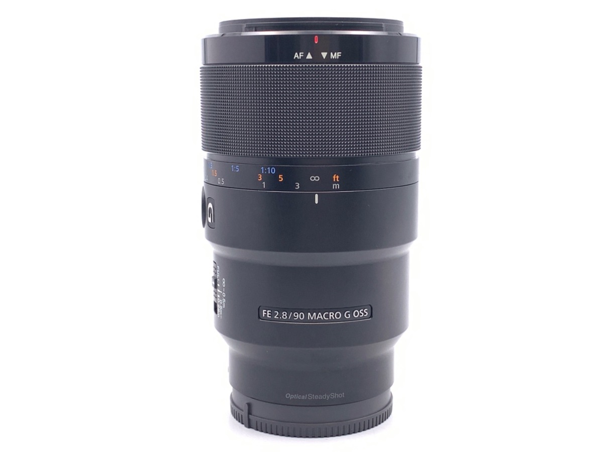 中古：A(美品)】ソニー FE 90mm F2.8 Macro G OSS [SEL90M28G 