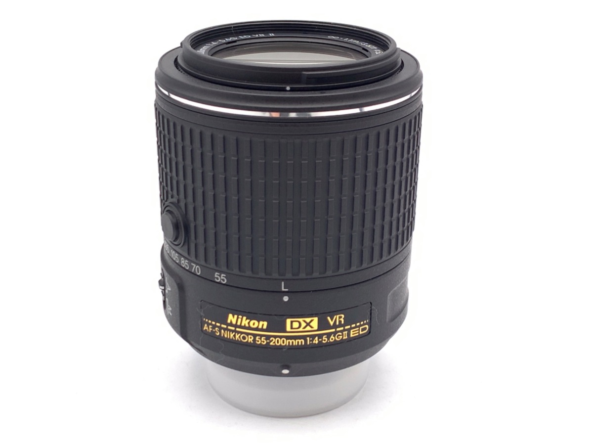 ⭐️実用品⭐️Nikon ニコン AF-S 55-200mm 4-5.6 VRⅡ 中古】ニコン AF-S DX NIKKOR 55-200mm f/4-5.6G ED VR II 在庫一覧