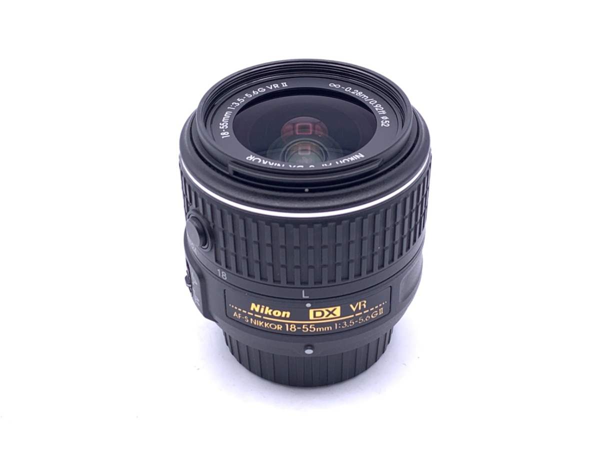 Nikon AF-S 18-55mm f3.5-5.6DX VR 美品 Nikon AF-S DX NIKKOR 18-55mm f/3.5-5.6G VR II