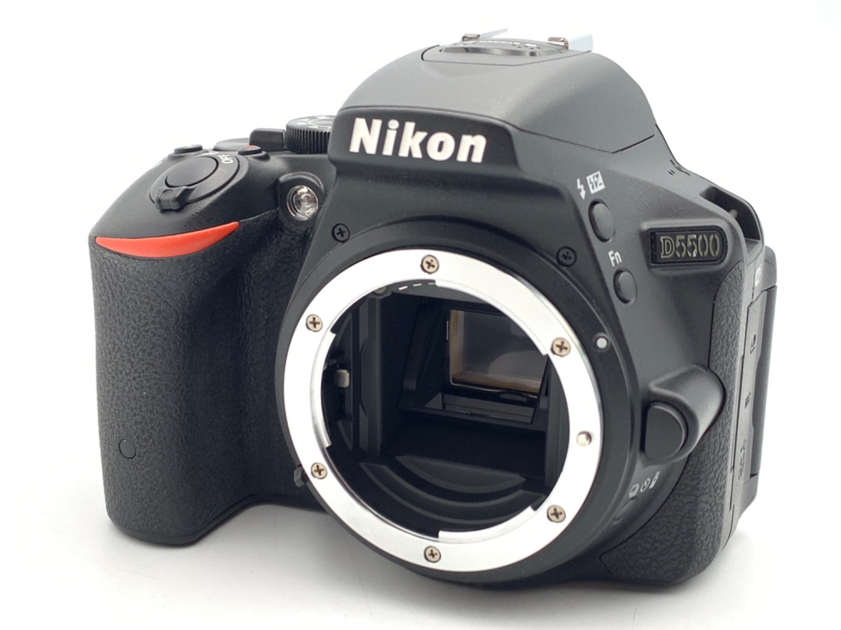 中古】ニコン D5500 ボディ ブラック 在庫一覧｜カメラのキタムラ