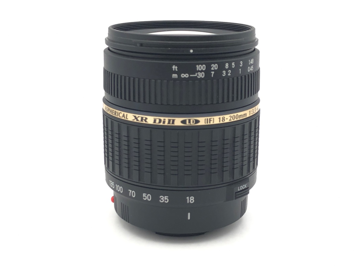 中古】タムロン AF18-200mm F/3.5-6.3 XR DiII LD Aspherical [IF