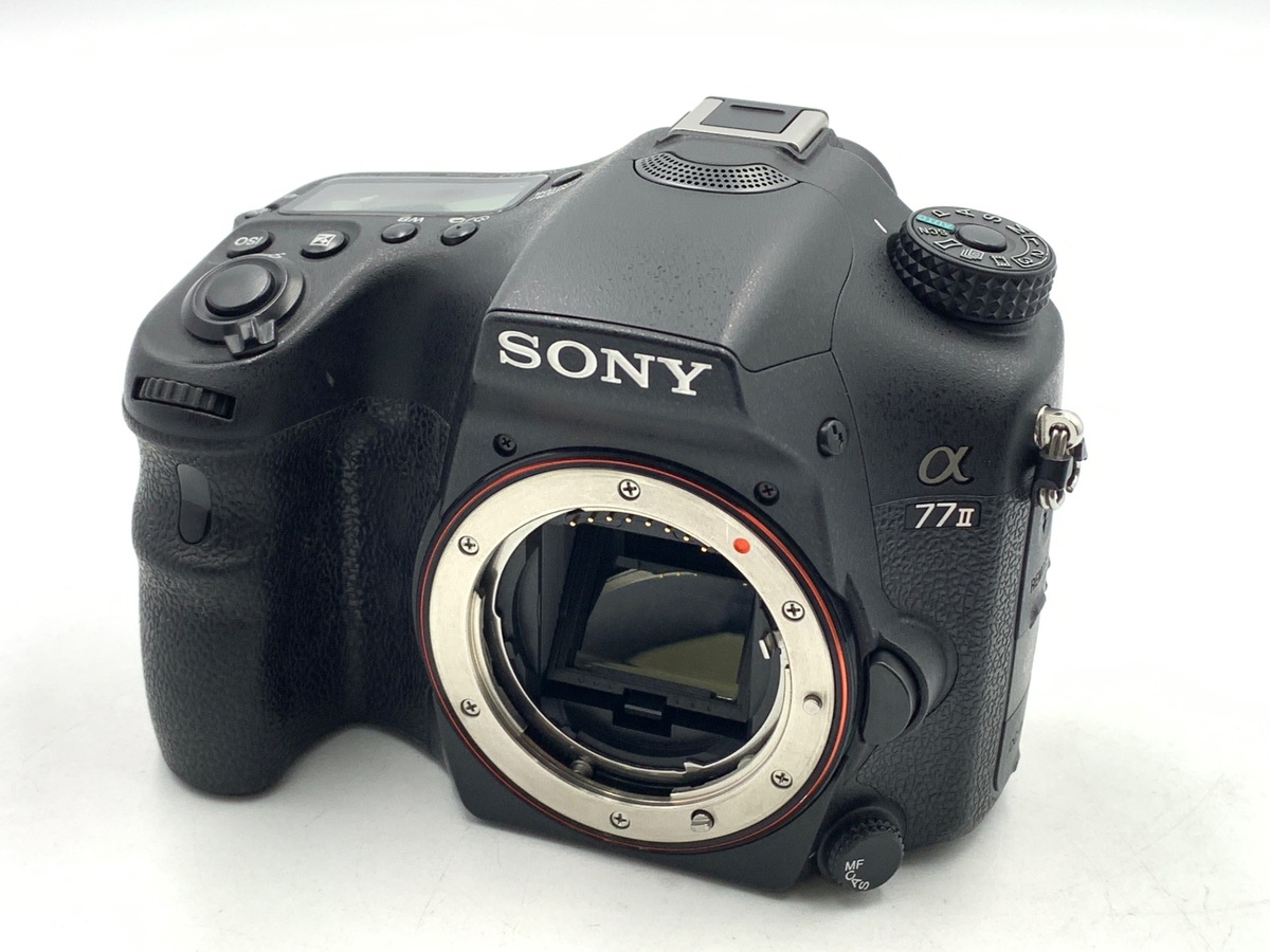 SONY α77II ボディ ILCA-77M2 α77 II ILCA-77M2 ボディ 中古価格比較 - 価格.com
