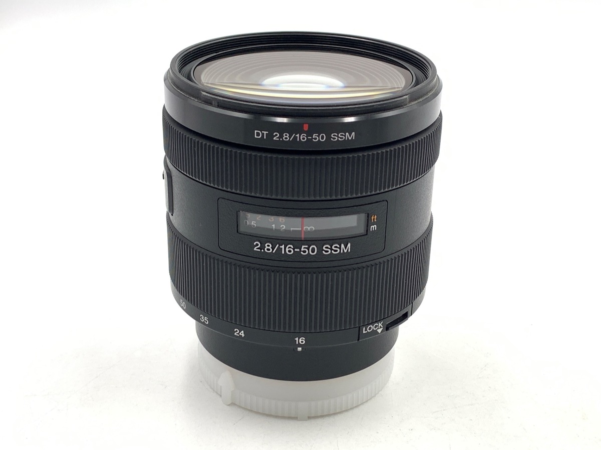 中古】ソニー DT 16-50mm F2.8 SSM [SAL1650] 在庫一覧｜カメラのキタムラ