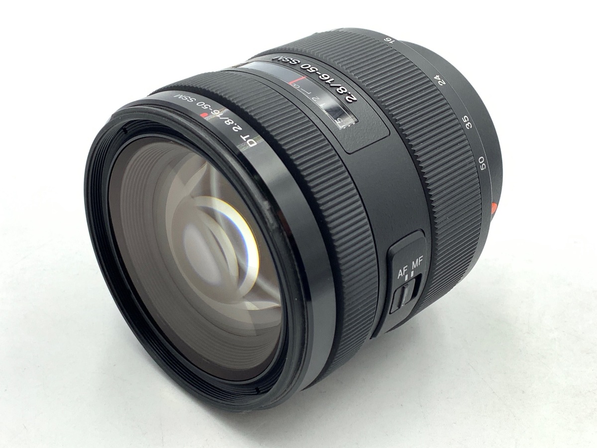 中古：C(やや難あり)】ソニー DT 16-50mm F2.8 SSM [SAL1650 