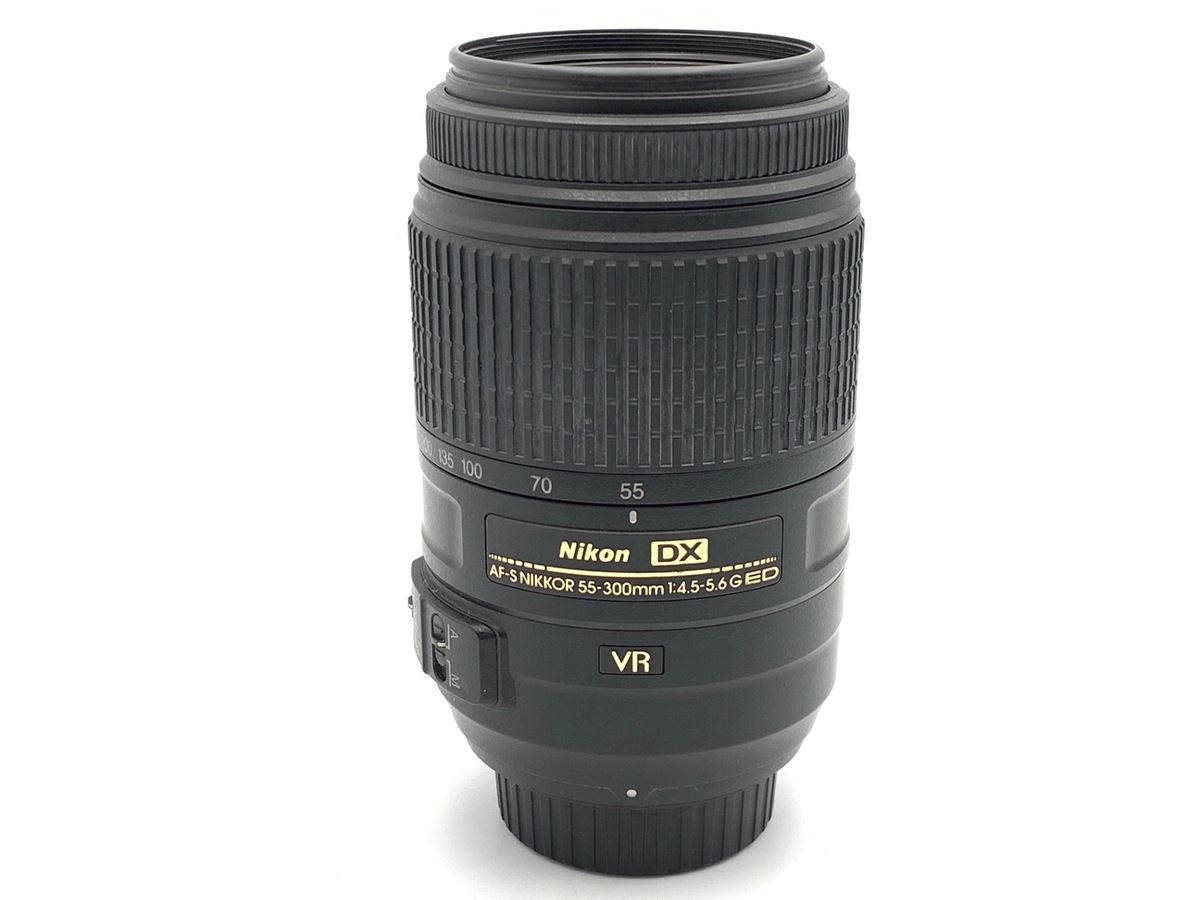 中古】ニコン AF-S DX NIKKOR 55-300mm F4.5-5.6G ED VR 在庫一覧