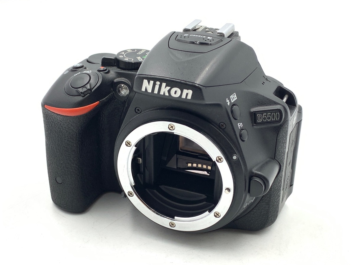 ニコン D5500 ボディ ブラック