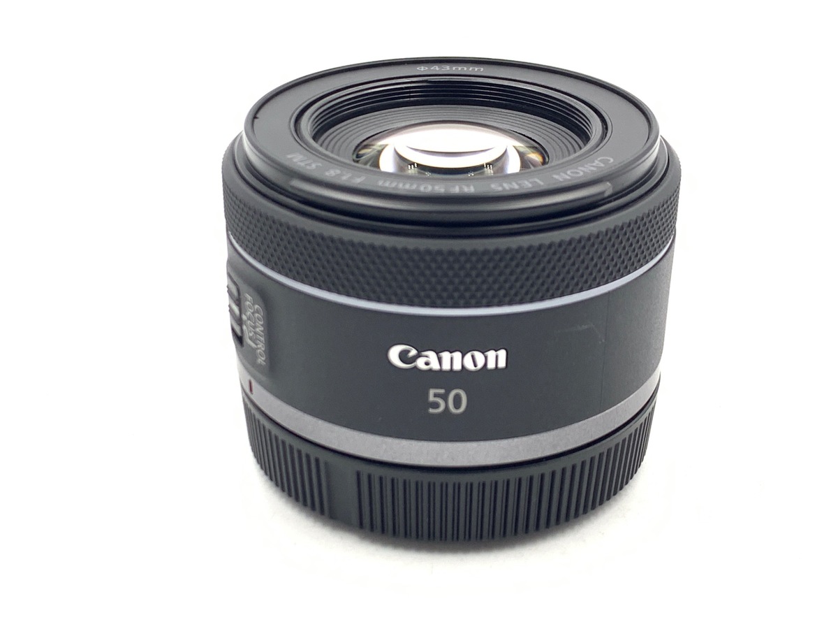 中古：AA(新品同様)】キヤノン RF50mm F1.8 STM | 2145210018938