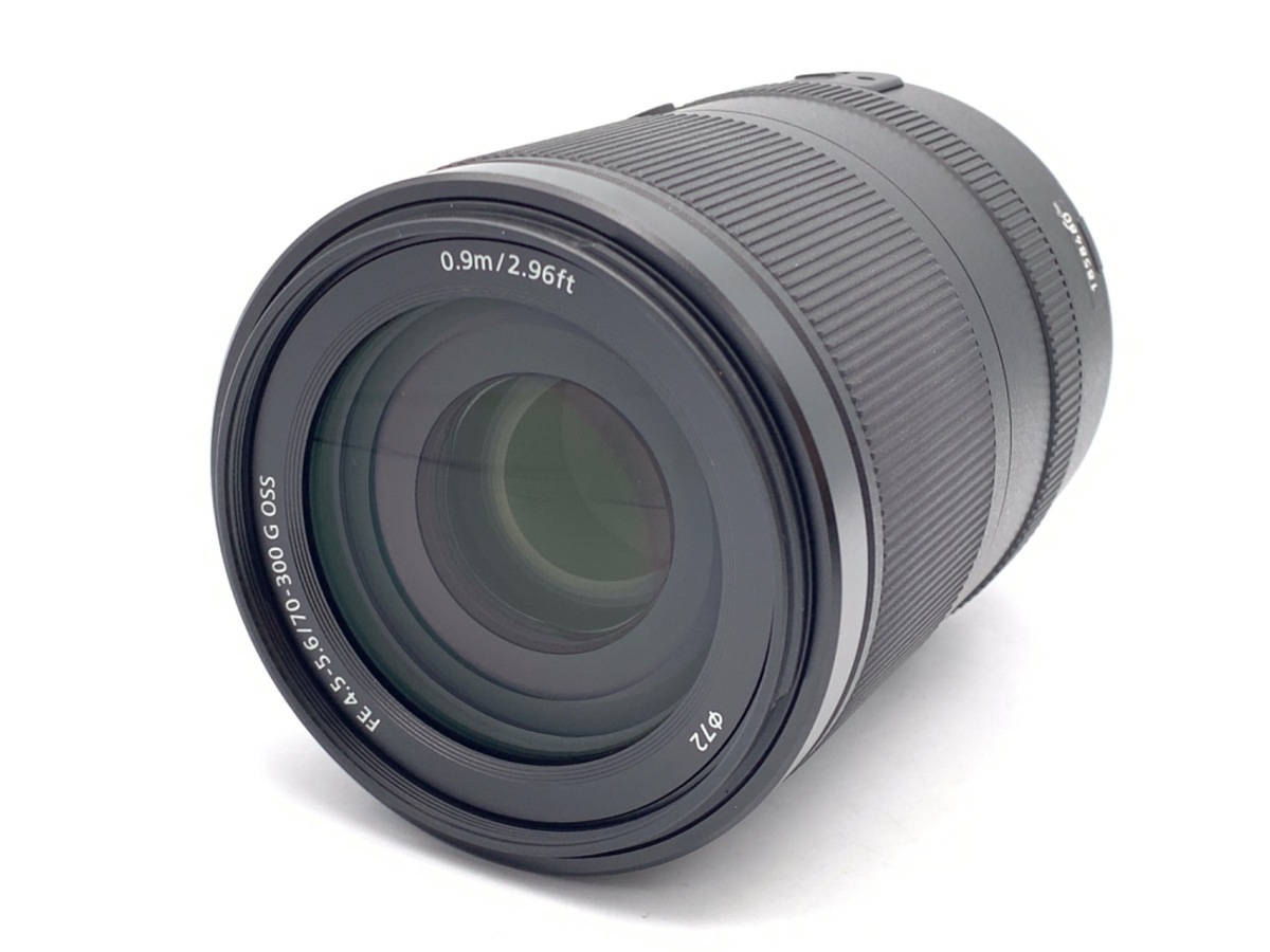 中古】ソニー FE 70-300mm F4.5-5.6 G OSS [SEL70300G]｜｜カメラの
