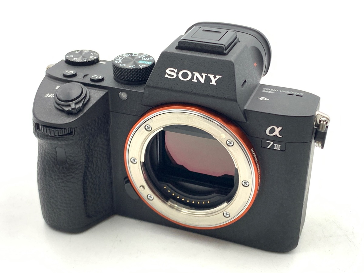 中古】ソニー α7III ボディ [ILCE-7M3] 在庫一覧｜カメラのキタムラ