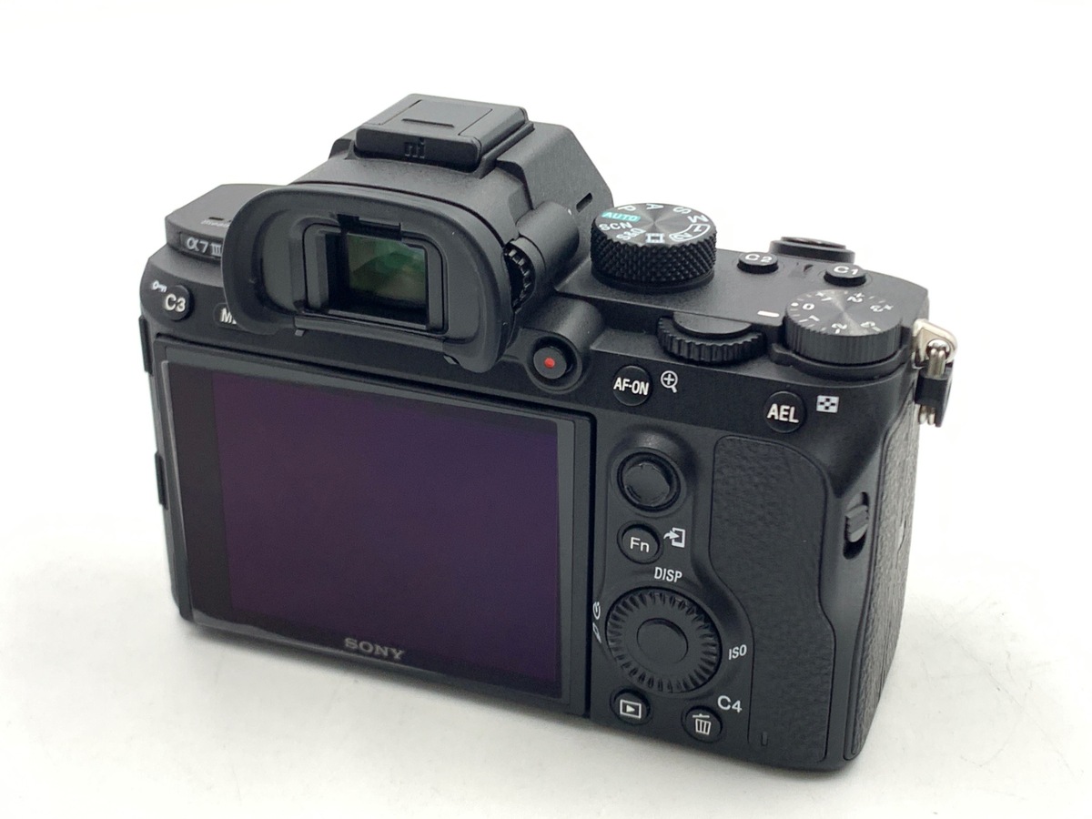 �\�j�[ ��7III �{�f�B [ILCE-7M3]