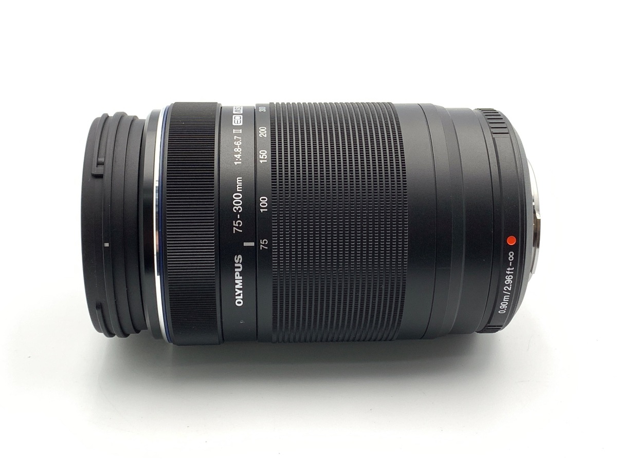 M.ZUIKO DIGITAL ED 75-300mm F4.8-6.7 II [ブラック] 中古価格比較