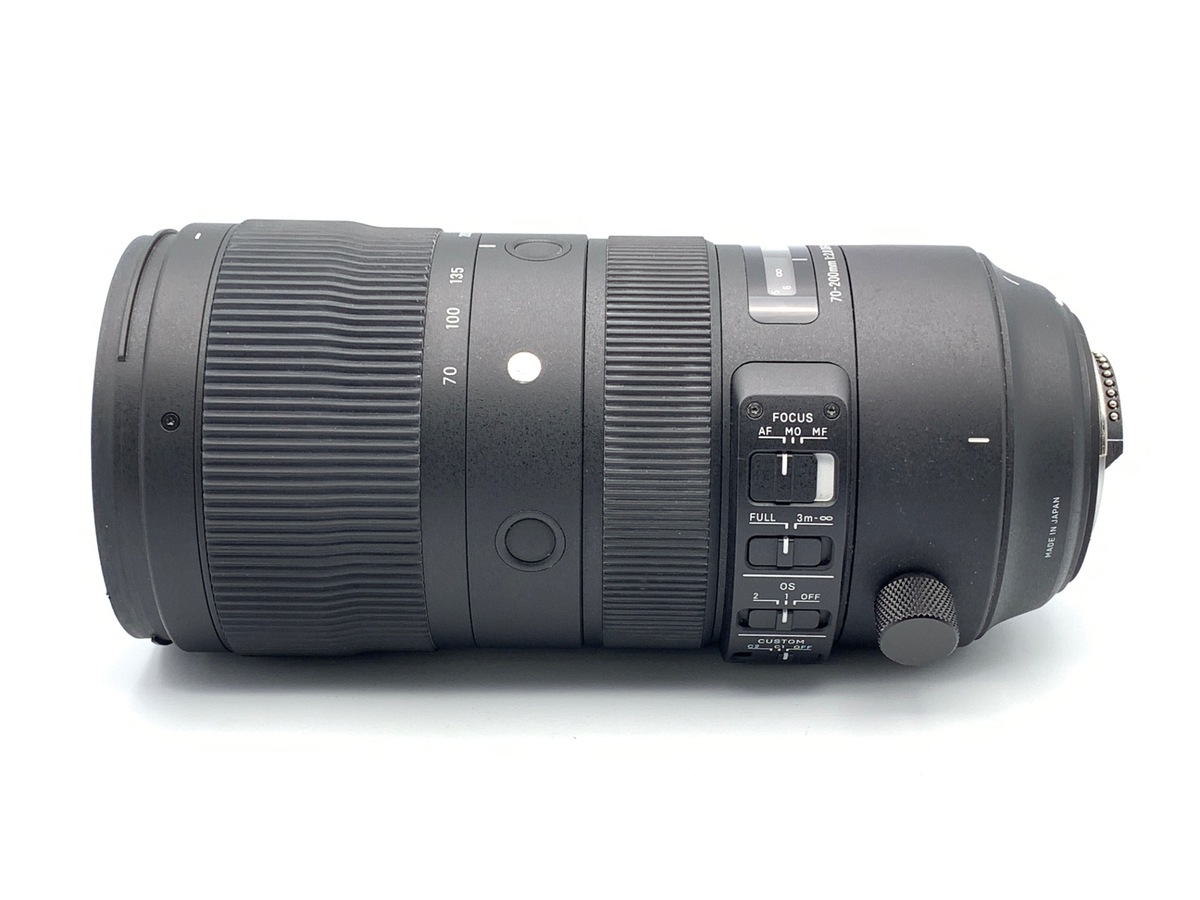 70-200mm F2.8 DG OS HSM [ニコン用] 中古価格比較 - 価格.com