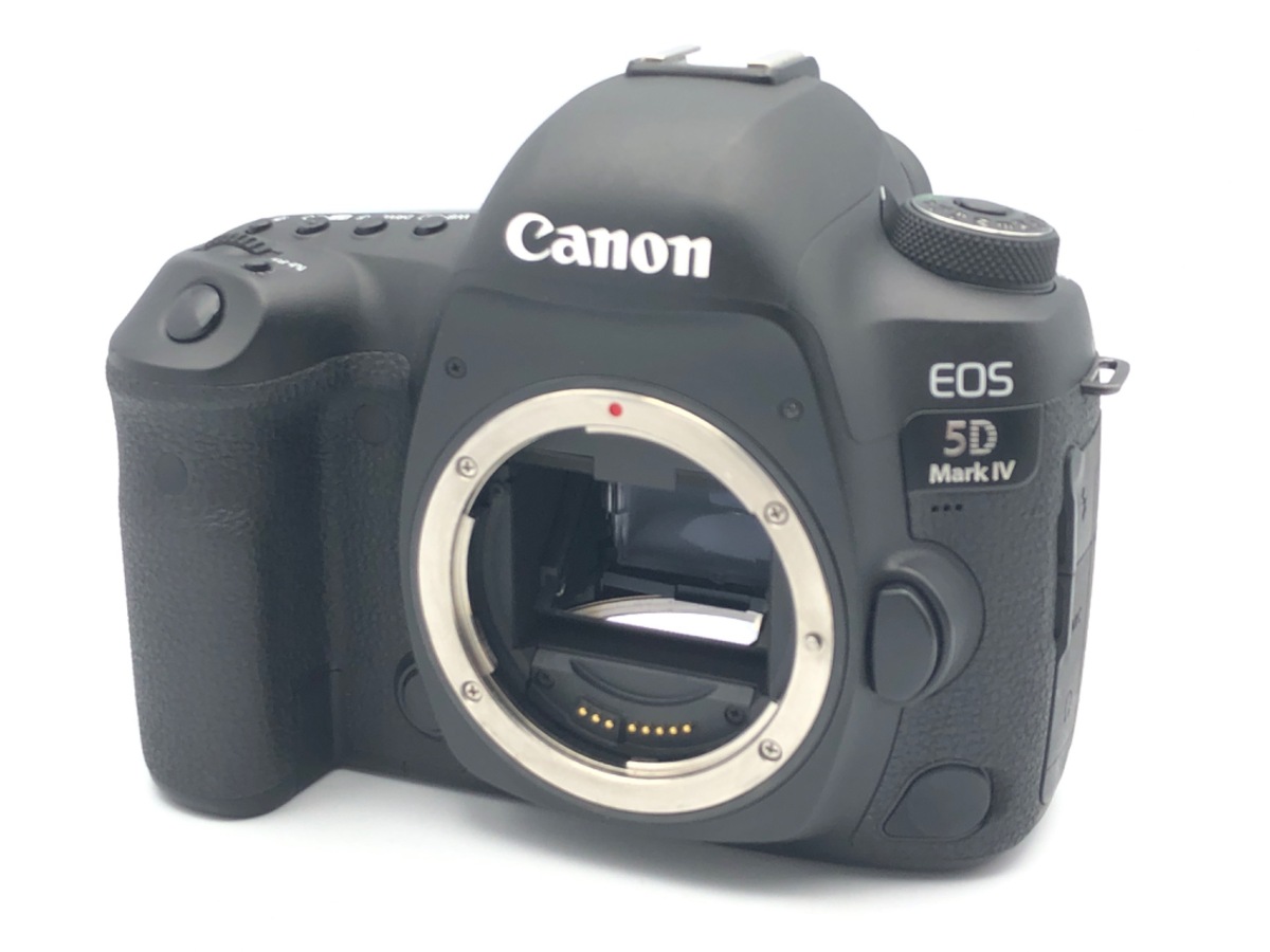 【完動品ですが】Canon 5D MarkⅣ ボディ【ジャンク扱い】 中古】デジタル一眼レフ｜EOS 5D Mark IV 在庫一覧｜カメラのキタムラ