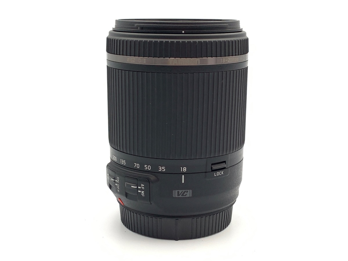 中古】タムロン 18-200mm F3.5-6.3 Di II VC キヤノン用 (Model B018