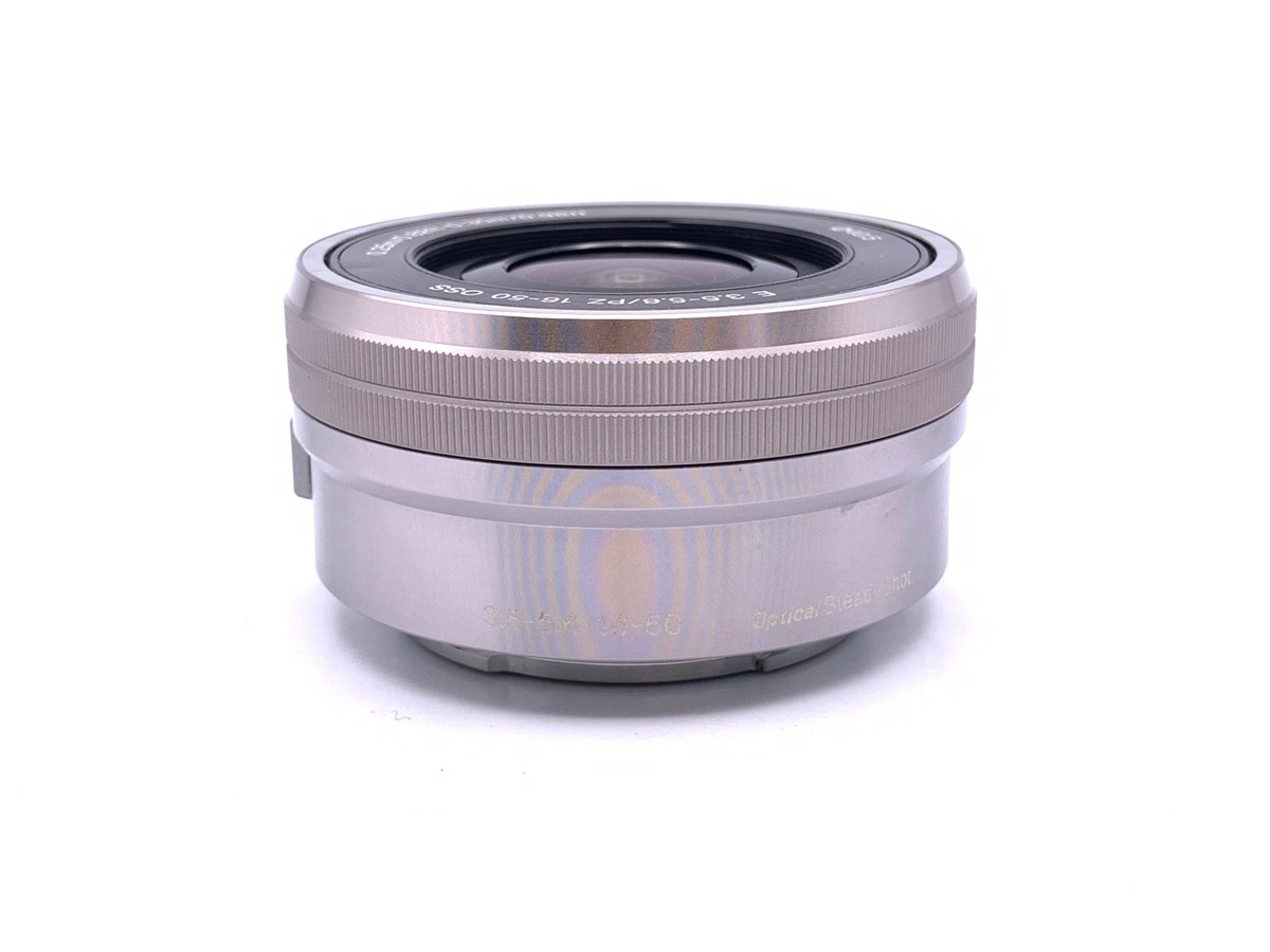 中古】ソニー E PZ 16-50mm F3.5-5.6 OSS シルバー [SELP1650] 在庫