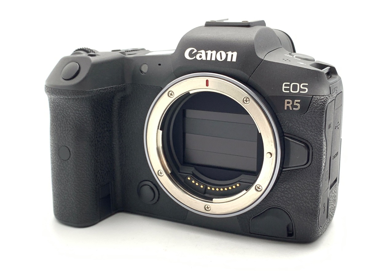 中古：AB(良品)】キヤノン EOS R5 ボディ | 2444580090279 | 中古 