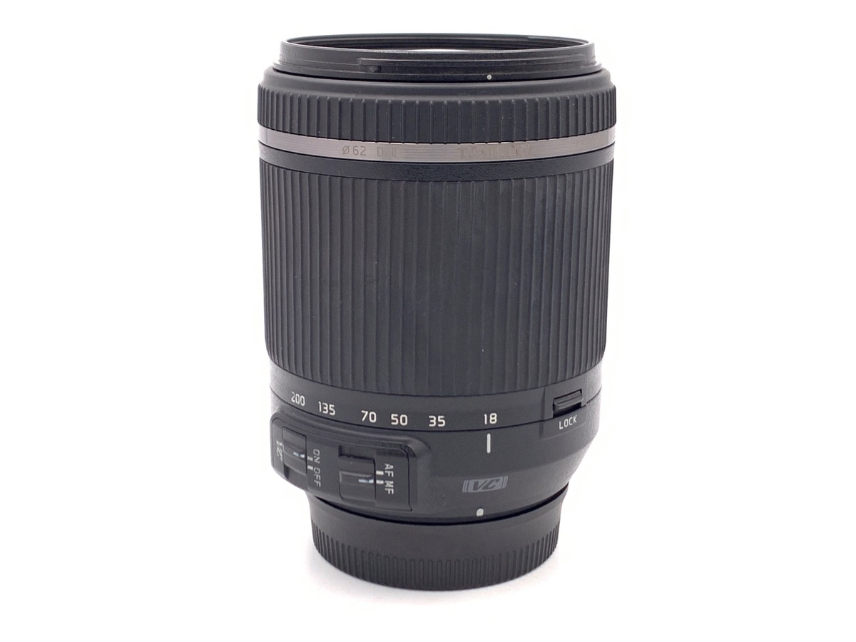 中古】タムロン 18-200mm F3.5-6.3 Di II VC ニコン用 (Model B018