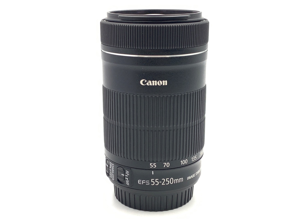 4月26日限定価格♪Canon EF-S 55-250mm IS 中古】EF-S 55-250/4-5.6IS STM 在庫一覧｜カメラのキタムラ