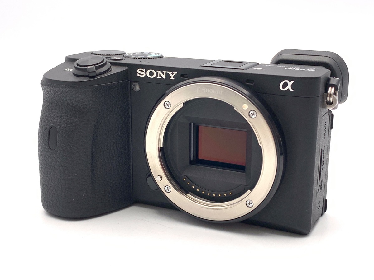 中古】ソニー α6600 ボディ ILCE-6600 在庫一覧｜カメラのキタムラ