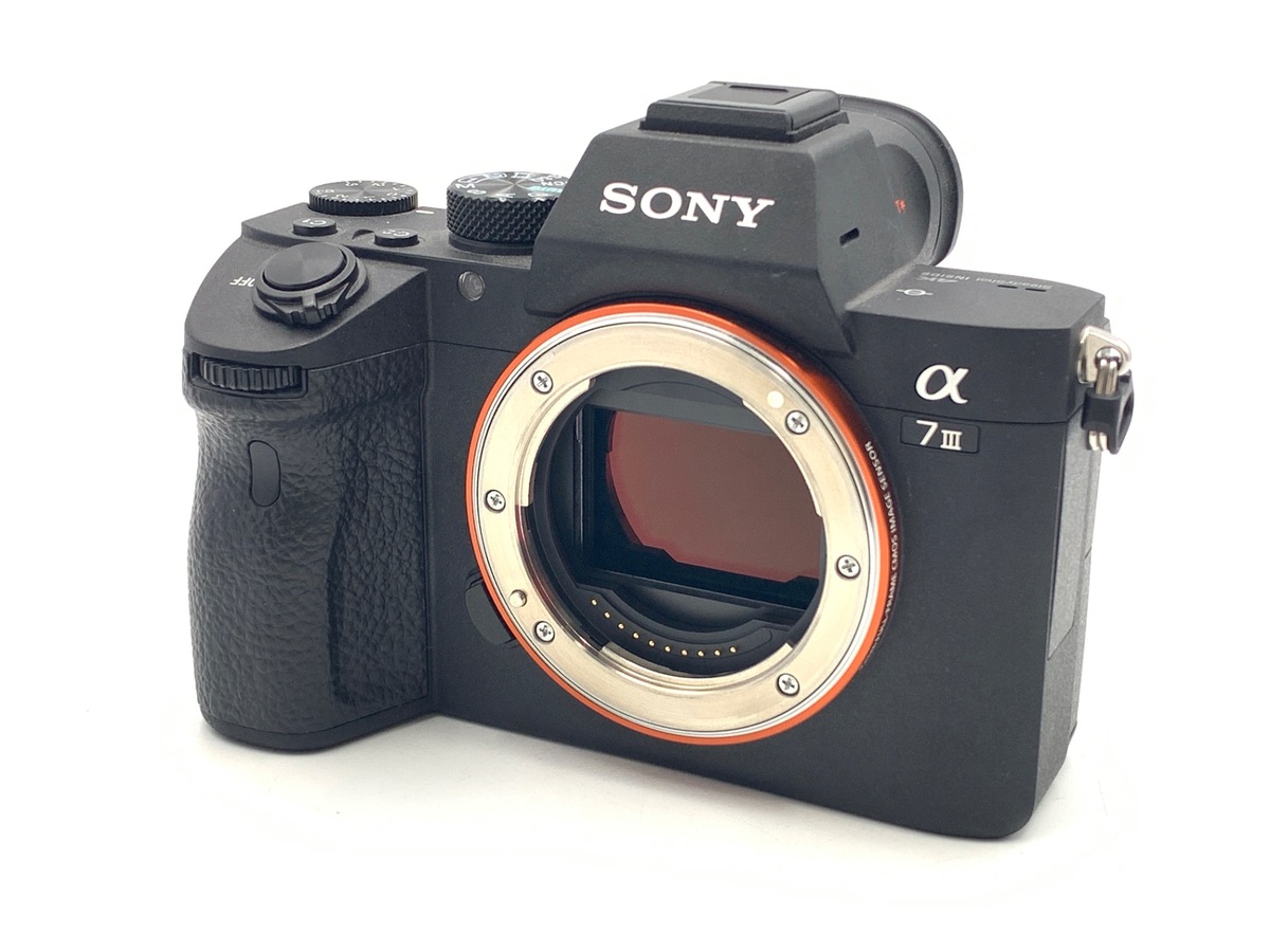 中古】ソニー α7III ボディ [ILCE-7M3] 在庫一覧｜カメラのキタムラ