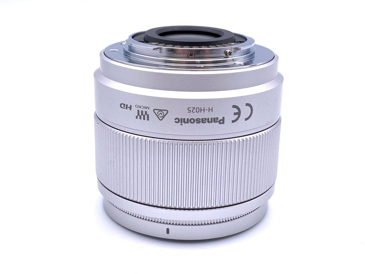 LUMIX G 25/1.7 ASPH. シルバー (H-H025-S)