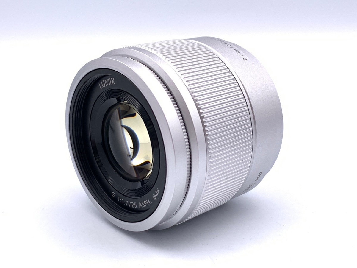 LUMIX G 25/1.7 ASPH. シルバー (H-H025-S)