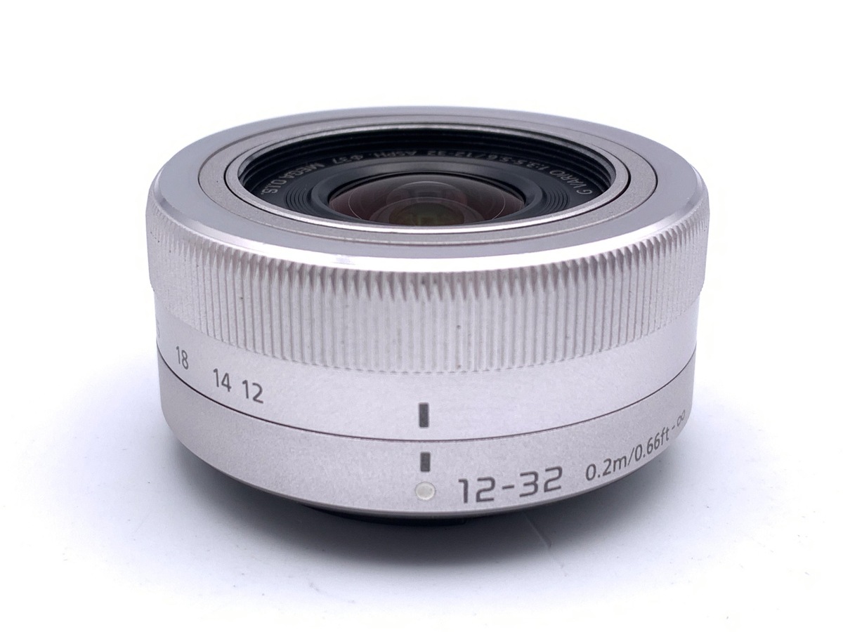 中古】パナソニック LUMIX G VARIO 12-32mm F3.5-5.6 ASPH. MEGA