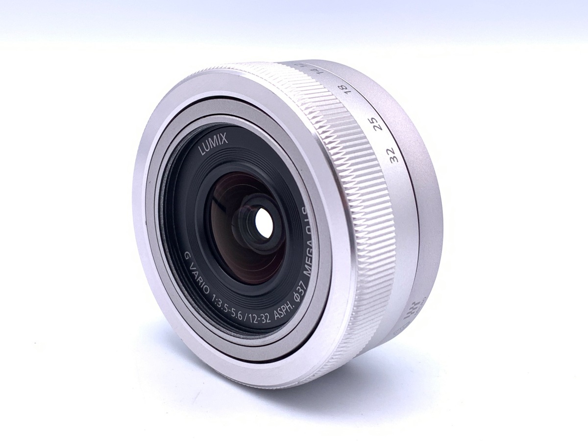 LUMIX G VARIO 12-32/3.5-5.6 ASPH./MEGA O.I.S. シルバー (H-FS12032)