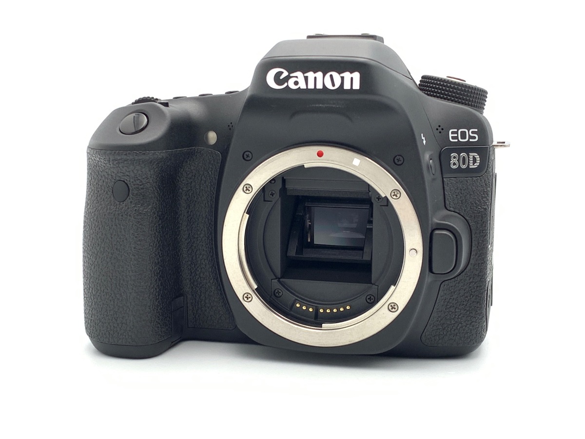 中古：AB(良品)】キヤノン EOS 80D ボディ | 2444580092488