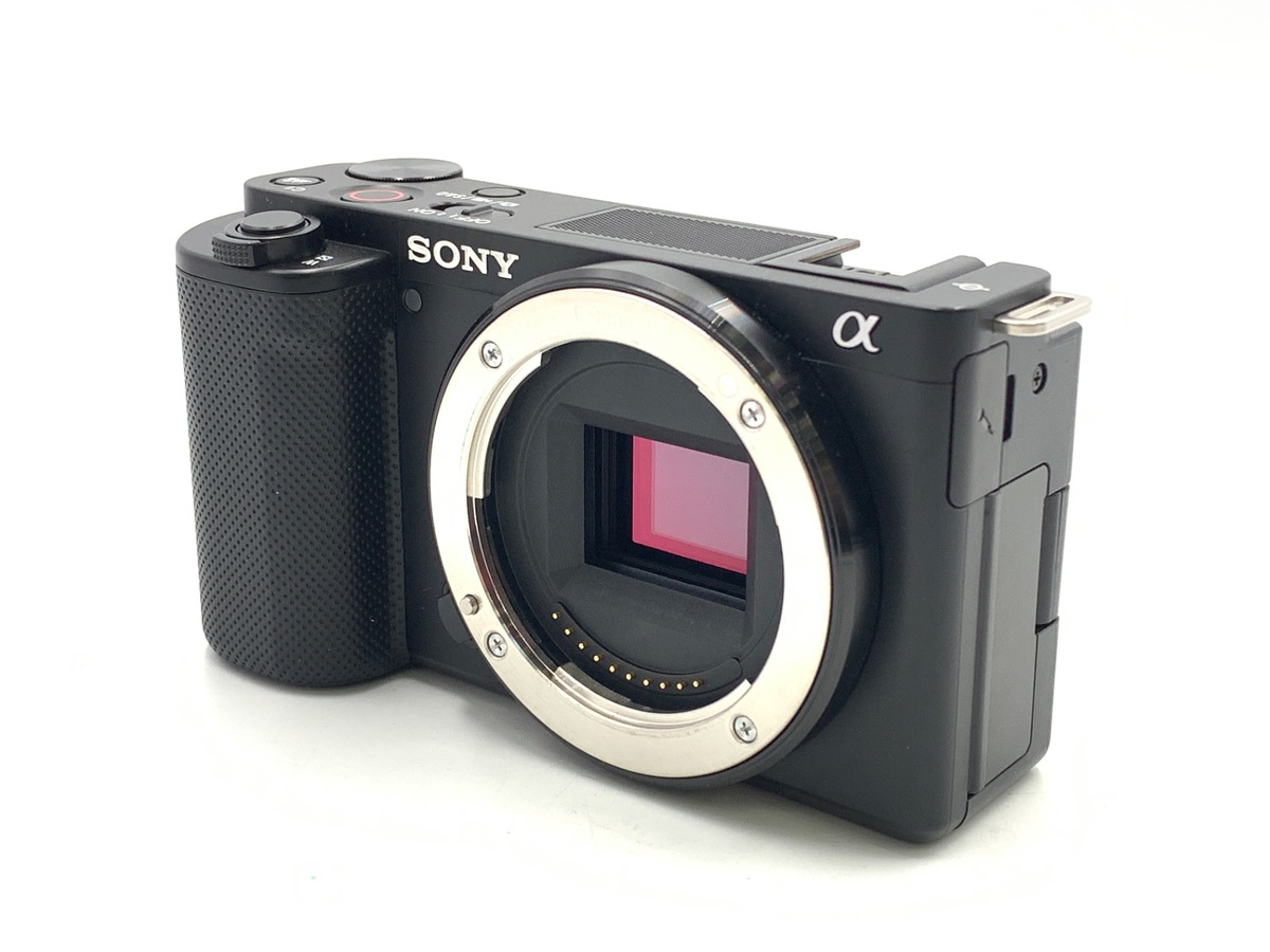 中古】ソニー VLOGCAM ZV-E10 ボディ ブラック 在庫一覧｜カメラのキタムラ