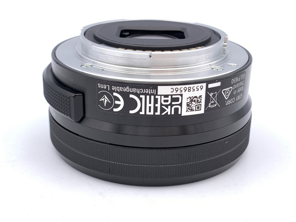 E PZ 16-50/3.5-5.6 OSS ブラック SELP1650