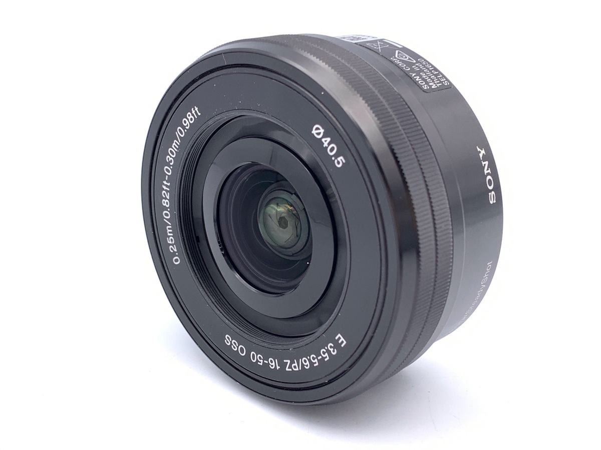 E PZ 16-50/3.5-5.6 OSS ブラック SELP1650