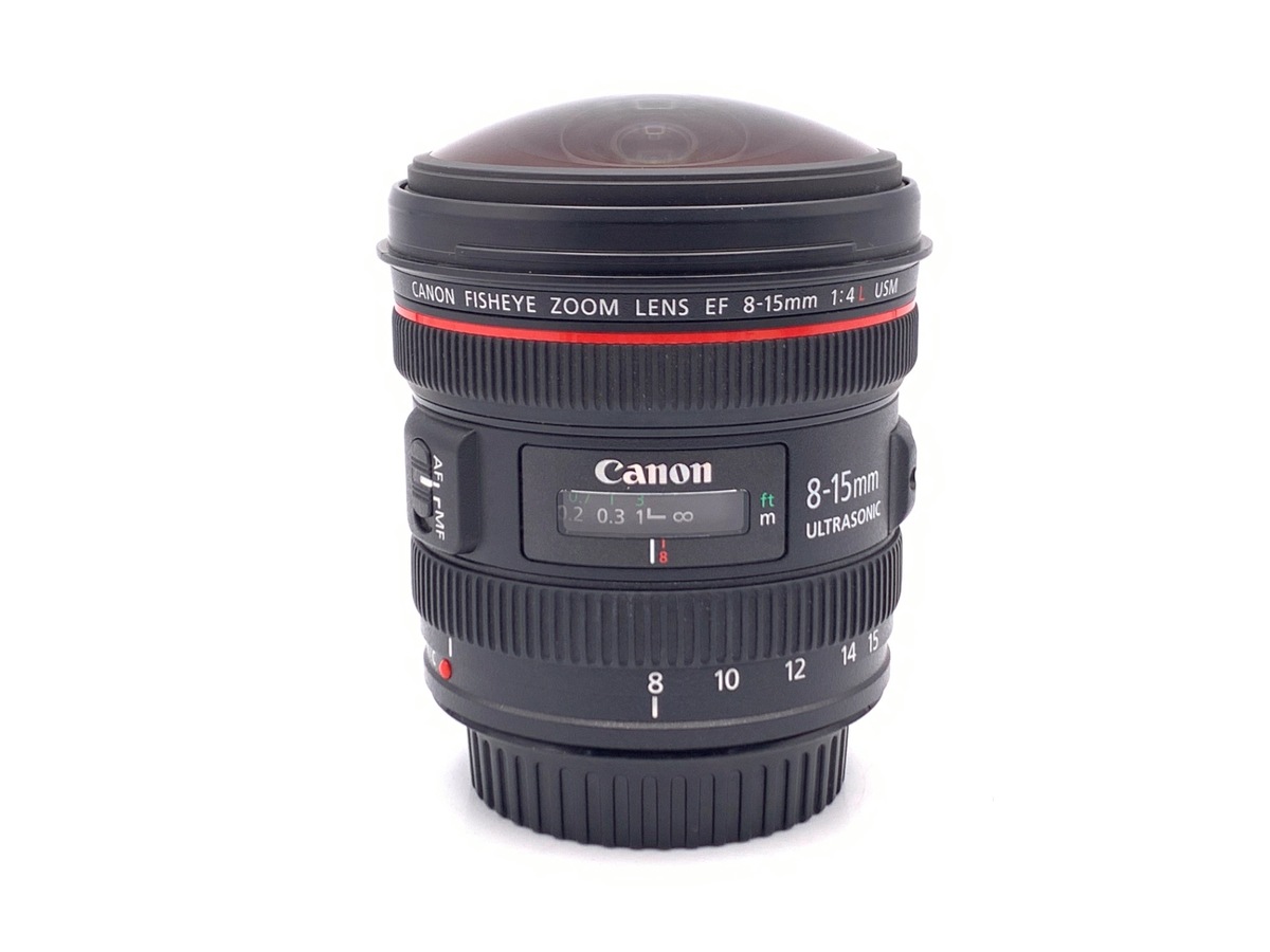 EF8-15mm F4L フィッシュアイ USM 中古価格比較 - 価格.com