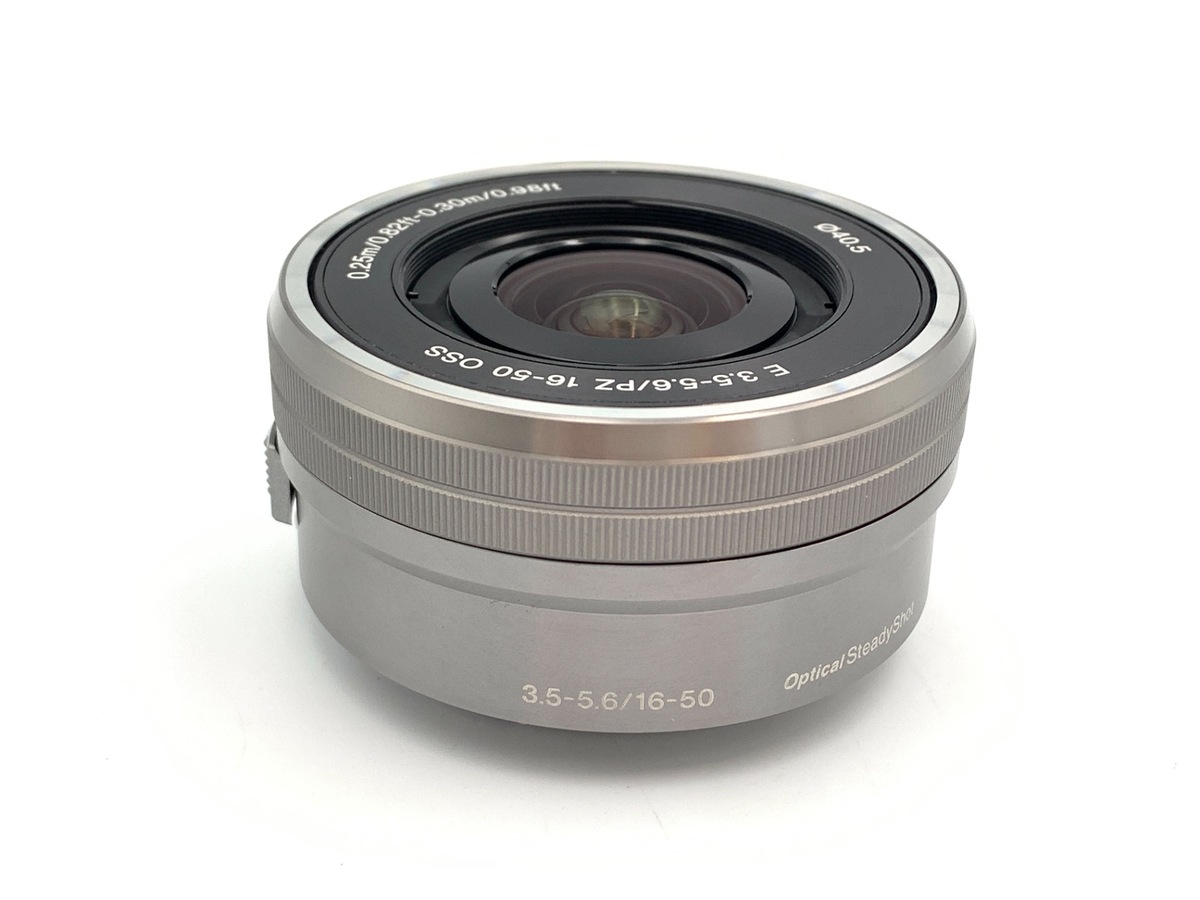中古】ソニー E PZ 16-50mm F3.5-5.6 OSS シルバー [SELP1650] 在庫