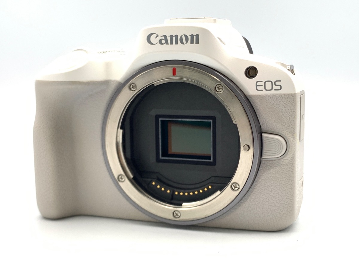 EOS R50 ボディ ホワイト