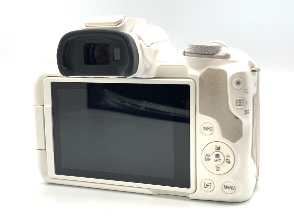 EOS R50 ボディ ホワイト