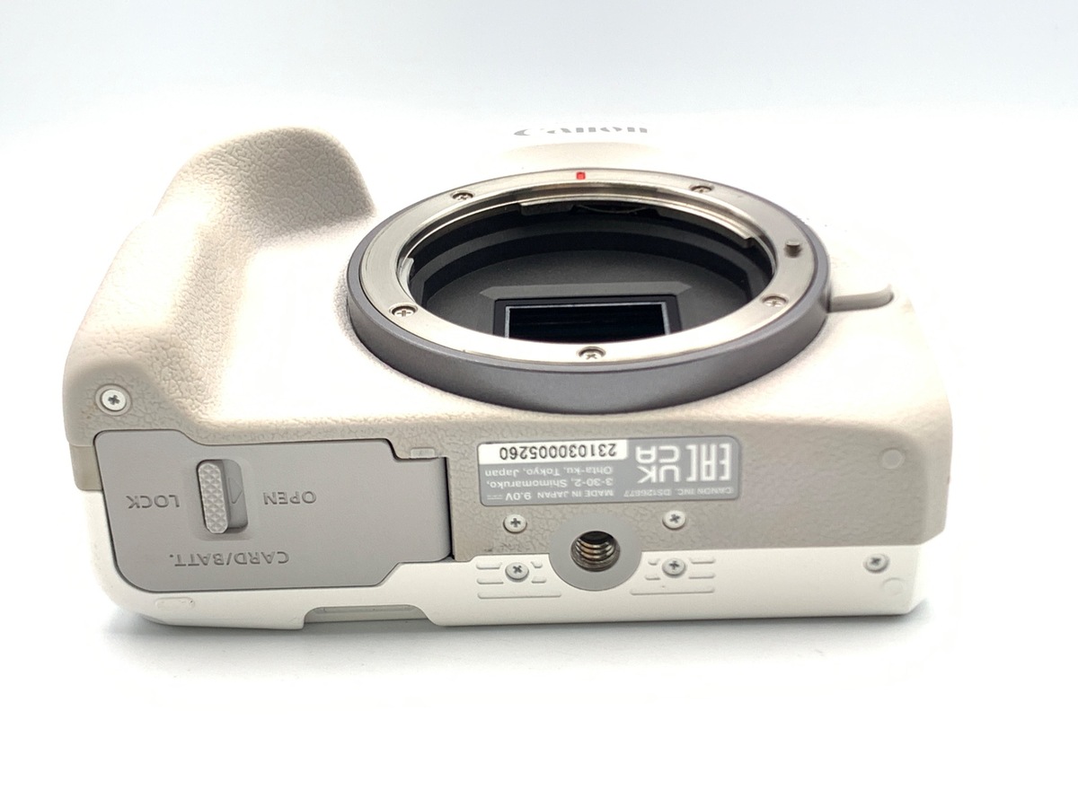 EOS R50 ボディ ホワイト