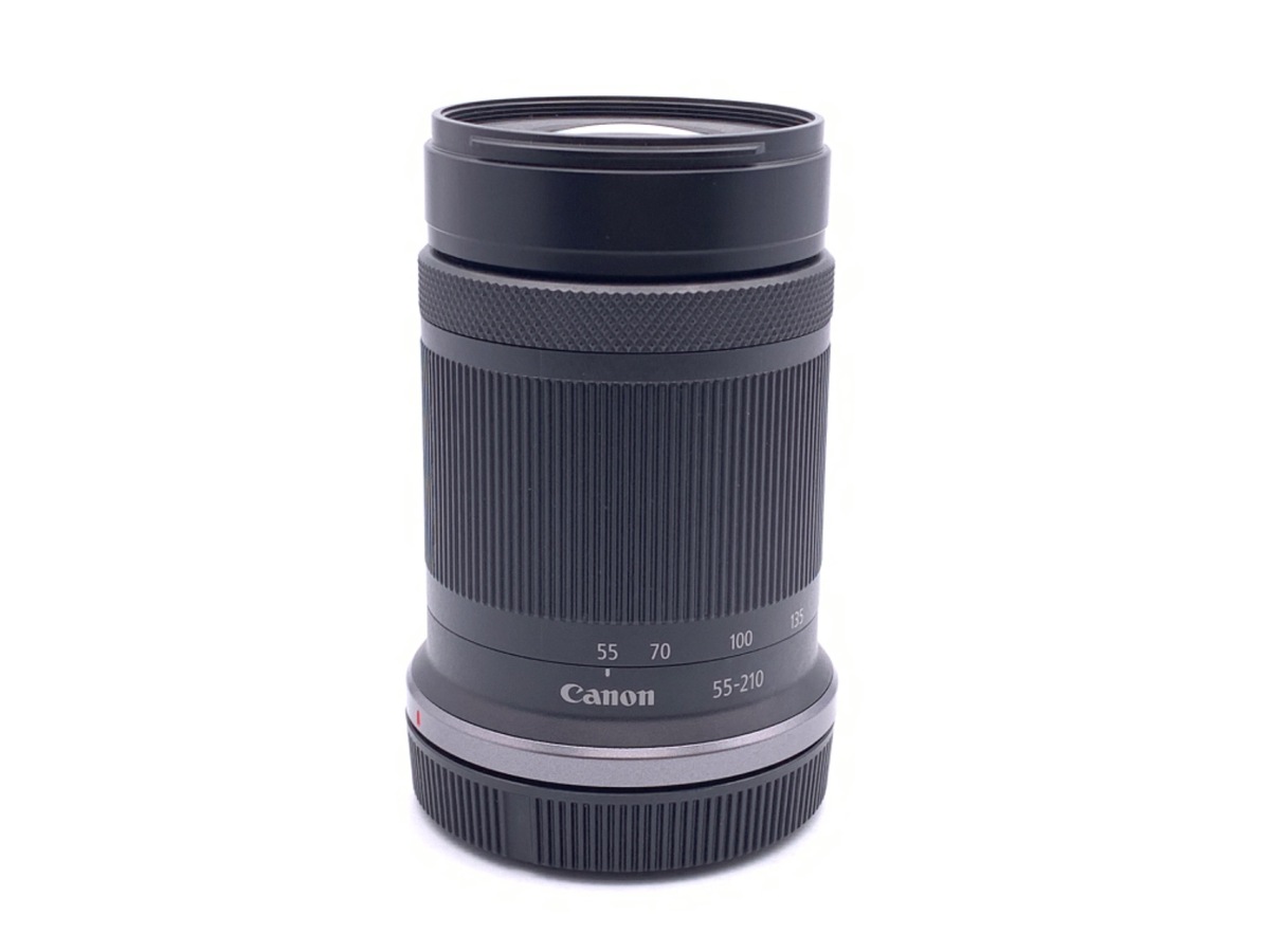 中古：A(美品)】キヤノン RF-S55-210mm F5-7.1 IS STM | 2447170034684