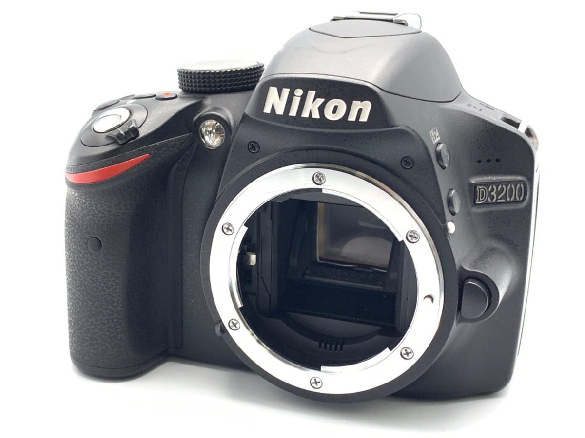 D3200 ボディ ブラック【2420万画素】
