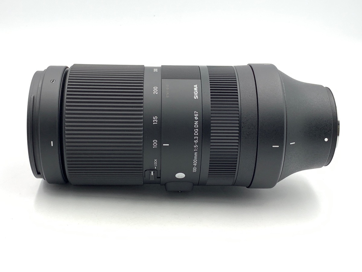 中古】シグマ 100-400mm F5-6.3 DG DN OS Contemporary フジフイルムX